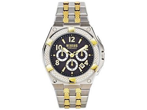 Versus Versace Men's Esteve 46mm Quartz Watch 